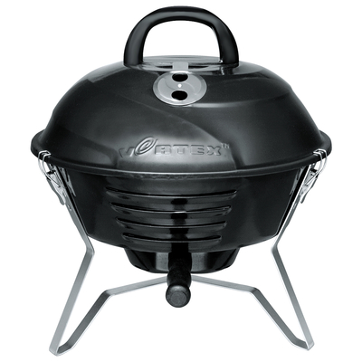 Silver Vortex Tabletop Charcoal Grill 21445