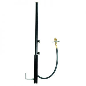30 in. P.O.L. Tri Outlet Safety Post 9060